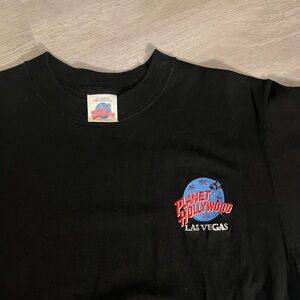 Vintage Stitched Planet Hollywood Las Vegas T Shirt